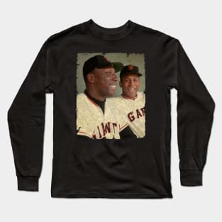 Willie McCovey - 1959 NL ROY and Long Sleeve T-Shirt